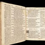 The Whole Book of Psalmes – Sternhold & Hopkins – 1641 | Holy Bible & Prayers
