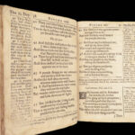 The Whole Book of Psalmes – Sternhold & Hopkins – 1641 | Holy Bible & Prayers