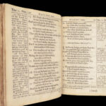 The Whole Book of Psalmes – Sternhold & Hopkins – 1641 | Holy Bible & Prayers