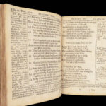 The Whole Book of Psalmes – Sternhold & Hopkins – 1641 | Holy Bible & Prayers