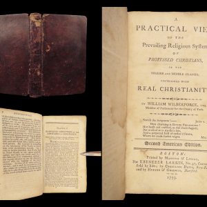 A Practical View – William Wilberforce – 1799 | Practical Advice for Morality