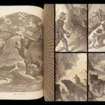 Wild Sports in the Far West – Frederick Gerstaecker – 1854 | Fine Binding