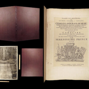 1749 Wilhelmshohe Garden – 1st edition | Guerniero Architecture Fountains