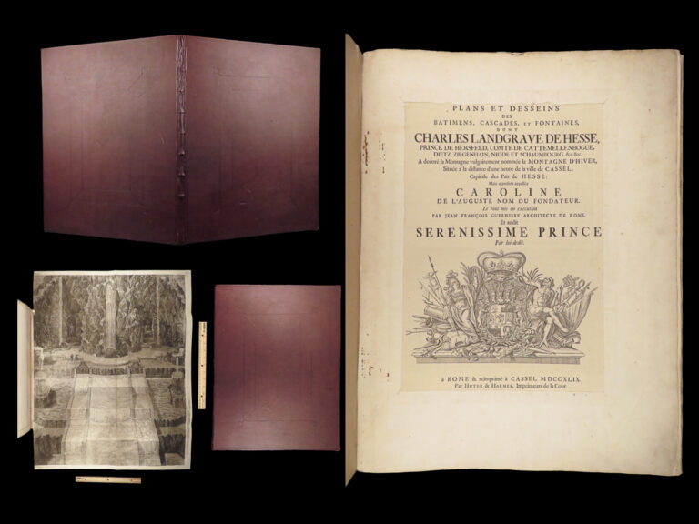 Image of 1749 Wilhelmshohe Garden – 1st edition | Guerniero Architecture Fountains