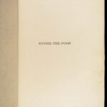 Winnie-the-Pooh – A.A. Milne – 1926 | First Edition, Original Cloth