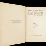 Winnie-the-Pooh – A.A. Milne – 1926 | First Edition, Original Cloth