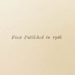 Winnie-the-Pooh – A.A. Milne – 1926 | First Edition, Original Cloth