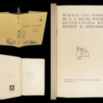 Winnie-the-Pooh – A.A. Milne – 1926 | First Edition, Original Cloth