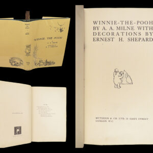 Winnie-the-Pooh - A.A. Milne - 1926 | First Edition, Original Cloth