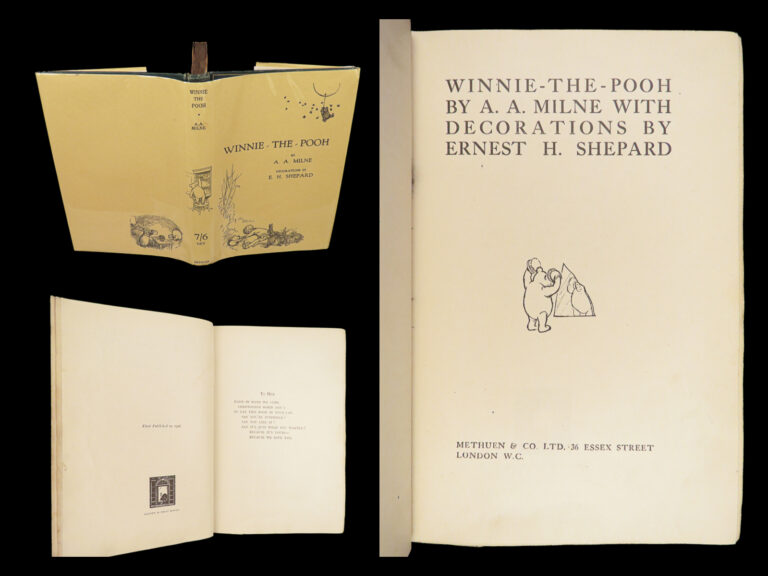 Image of Winnie-the-Pooh – A.A. Milne – 1926 | First Edition, Original Cloth