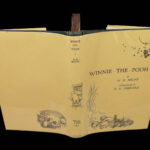Winnie-the-Pooh – A.A. Milne – 1926 | First Edition, Original Cloth
