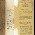 Winnie-the-Pooh – A.A. Milne – 1926 | First Edition, Original Cloth