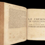 Les Oeuvres – Thérèse d’Avila – 1667 | Way of Perfection & Interior Castle