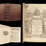 Les Oeuvres – Thérèse d’Avila – 1667 | Way of Perfection & Interior Castle