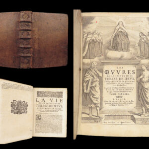 Les Oeuvres – Thérèse d’Avila – 1667 | Way of Perfection & Interior Castle