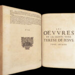 Les Oeuvres – Thérèse d’Avila – 1667 | Way of Perfection & Interior Castle