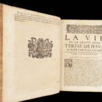 Les Oeuvres – Thérèse d’Avila – 1667 | Way of Perfection & Interior Castle