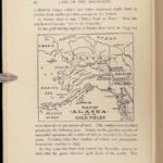 Alaska and the Klondike Gold Fields – A.C. Harris – 1897 | First Edition, Map