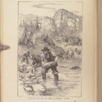 Alaska and the Klondike Gold Fields – A.C. Harris – 1897 | First Edition, Map