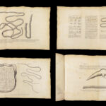 Vers Solitaires – Nicolas Andry – 1718 | First edition, Tapeworms & Parasites