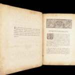 Vers Solitaires – Nicolas Andry – 1718 | First edition, Tapeworms & Parasites