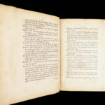Vers Solitaires – Nicolas Andry – 1718 | First edition, Tapeworms & Parasites