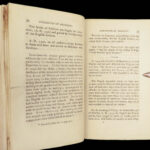 Anecdotes of Archery – Ely Hargrove – 1792 | Folding Robin Hood Chart