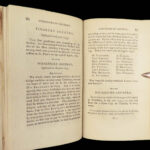Anecdotes of Archery – Ely Hargrove – 1792 | Folding Robin Hood Chart