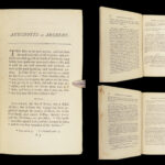 Anecdotes of Archery – Ely Hargrove – 1792 | Folding Robin Hood Chart