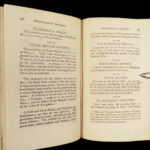 Anecdotes of Archery – Ely Hargrove – 1792 | Folding Robin Hood Chart