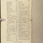 Anecdotes of Archery – Ely Hargrove – 1792 | Folding Robin Hood Chart