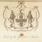 Anecdotes of Archery – Ely Hargrove – 1792 | Folding Robin Hood Chart