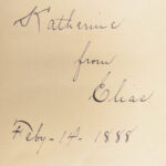 Anna Karenina – Leo Tolstoy – 1886 | First English Edition, Dole Translation