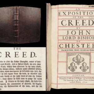 An Exposition of the Creed – John Pearson – 1692 | Anglican Doctrine, Theology