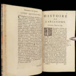 Histoire De L’Arianisme – Louis Maimbourg – 1682 | Rise and Fall of Arianism, 3v