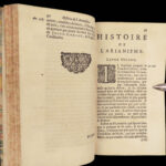 Histoire De L’Arianisme – Louis Maimbourg – 1682 | Rise and Fall of Arianism, 3v