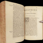 Histoire De L’Arianisme – Louis Maimbourg – 1682 | Rise and Fall of Arianism, 3v
