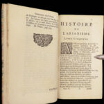 Histoire De L’Arianisme – Louis Maimbourg – 1682 | Rise and Fall of Arianism, 3v