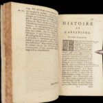 Histoire De L’Arianisme – Louis Maimbourg – 1682 | Rise and Fall of Arianism, 3v