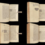 Histoire De L’Arianisme – Louis Maimbourg – 1682 | Rise and Fall of Arianism, 3v