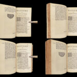Histoire De L’Arianisme – Louis Maimbourg – 1682 | Rise and Fall of Arianism, 3v