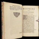 Histoire De L’Arianisme – Louis Maimbourg – 1682 | Rise and Fall of Arianism, 3v