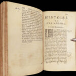 Histoire De L’Arianisme – Louis Maimbourg – 1682 | Rise and Fall of Arianism, 3v