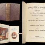 Aristotle’s Works – Anonymous – c.1855 | Color Plates, Midwifery Manual
