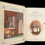 Aristotle’s Works – Anonymous – c.1855 | Color Plates, Midwifery Manual
