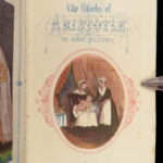 Aristotle’s Works – Anonymous – c.1855 | Color Plates, Midwifery Manual