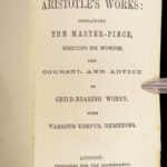 Aristotle’s Works – Anonymous – c.1855 | Color Plates, Midwifery Manual