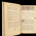 The Art of Angling – Richard Brookes – 1740 | First Edition, 133 Woodcuts