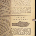The Art of Angling – Richard Brookes – 1740 | First Edition, 133 Woodcuts