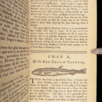 The Art of Angling – Richard Brookes – 1740 | First Edition, 133 Woodcuts